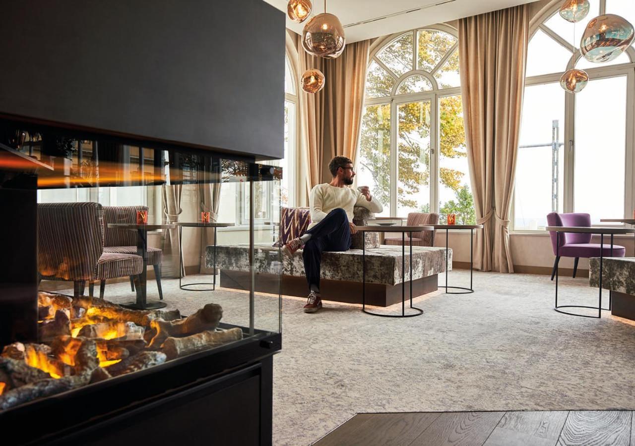 Seetelhotel Strandhotel Atlantic 塞巴特黑灵斯多夫 外观 照片