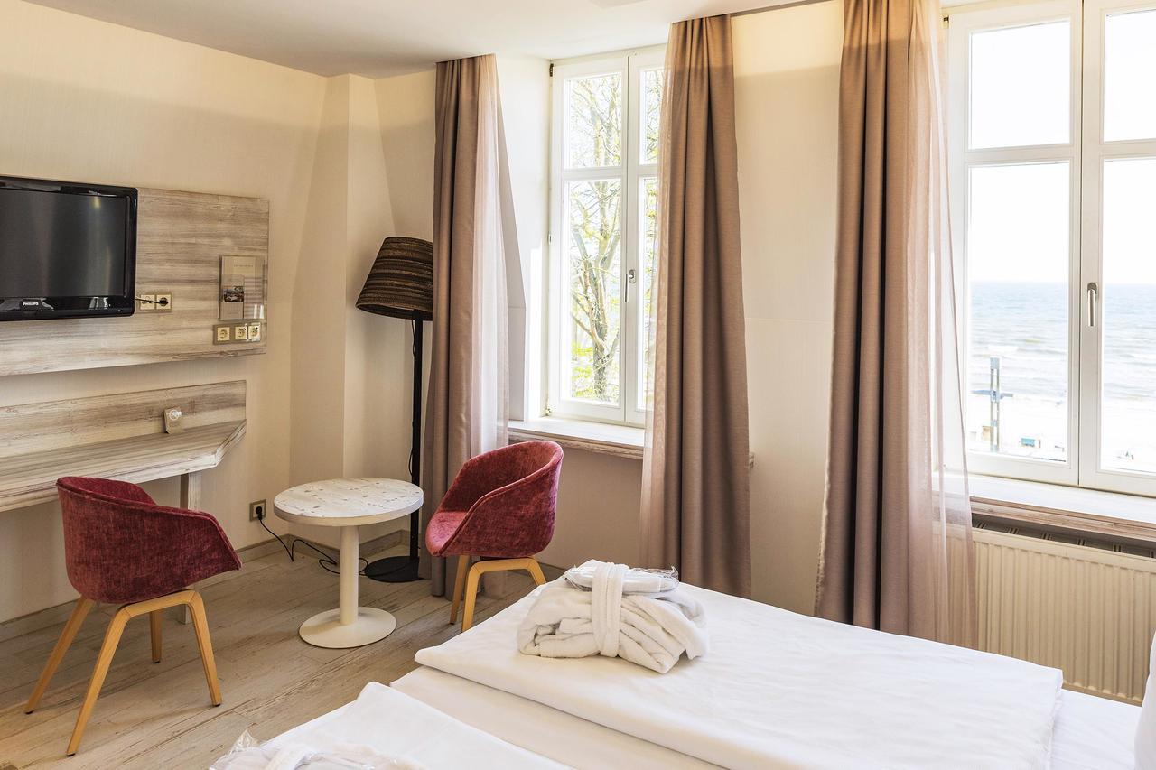 Seetelhotel Strandhotel Atlantic 塞巴特黑灵斯多夫 外观 照片