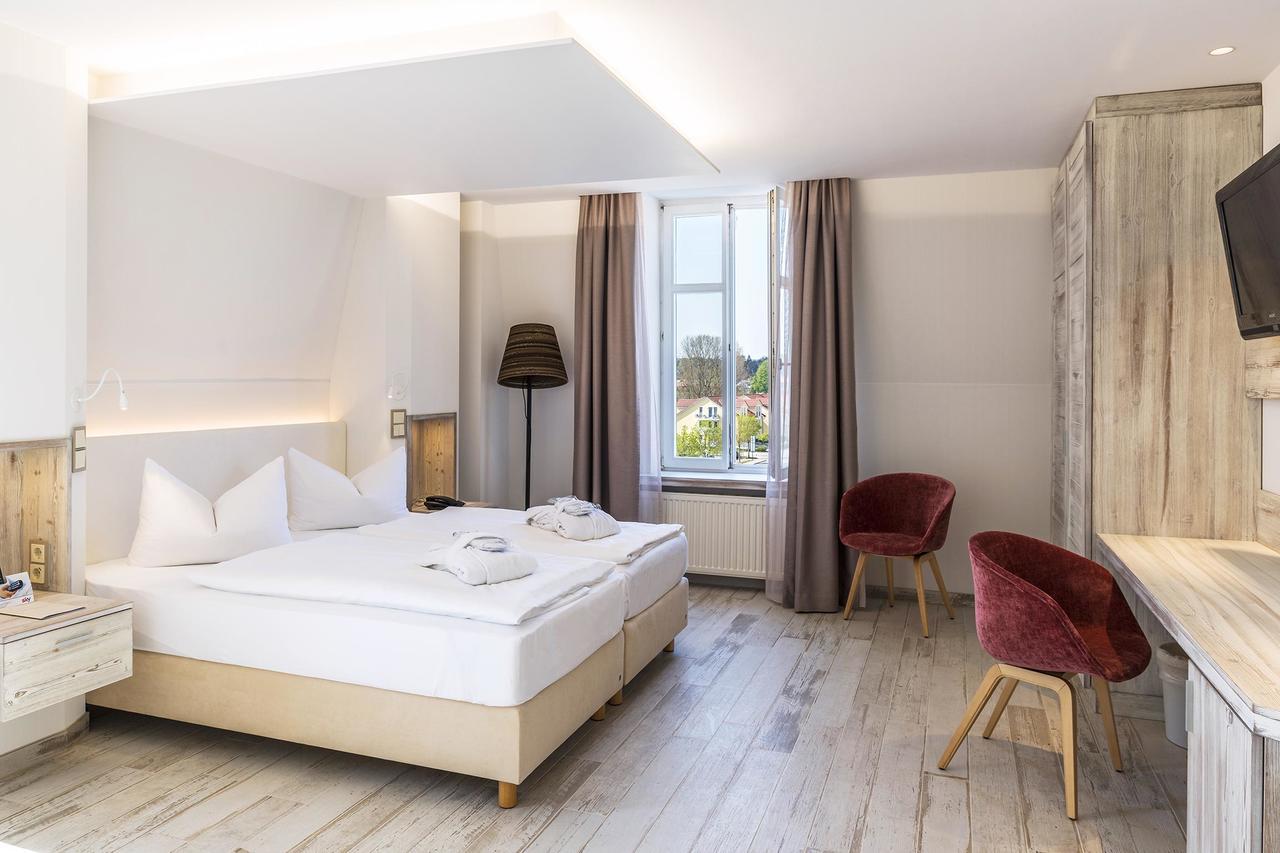 Seetelhotel Strandhotel Atlantic 塞巴特黑灵斯多夫 外观 照片