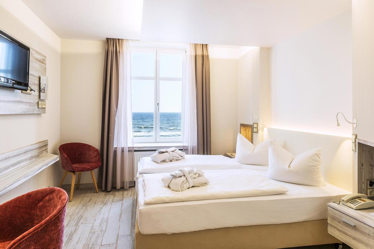 Seetelhotel Strandhotel Atlantic 塞巴特黑灵斯多夫 外观 照片