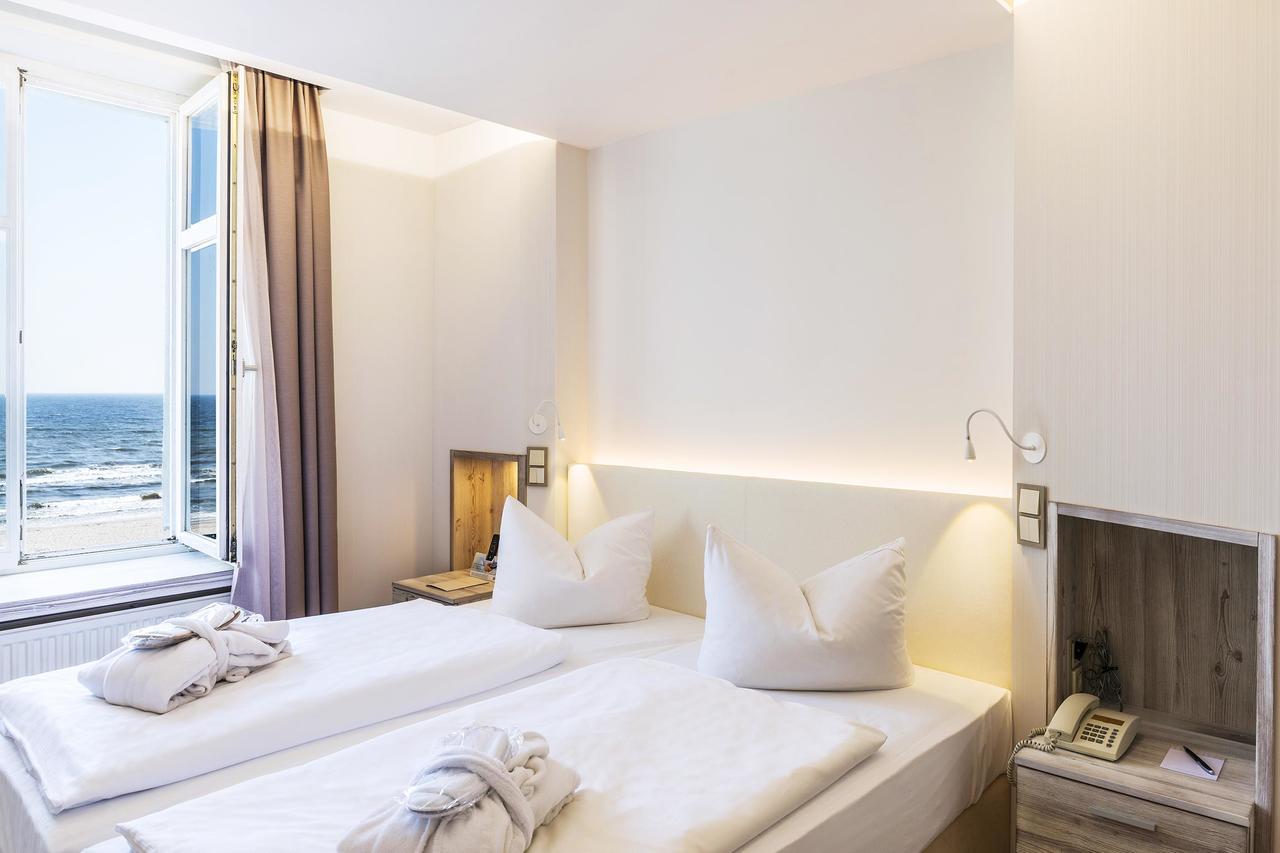 Seetelhotel Strandhotel Atlantic 塞巴特黑灵斯多夫 外观 照片