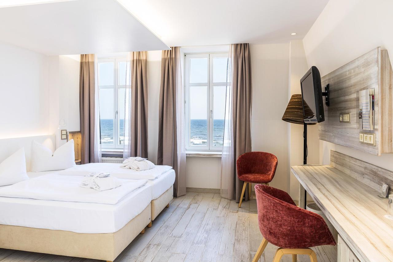 Seetelhotel Strandhotel Atlantic 塞巴特黑灵斯多夫 外观 照片
