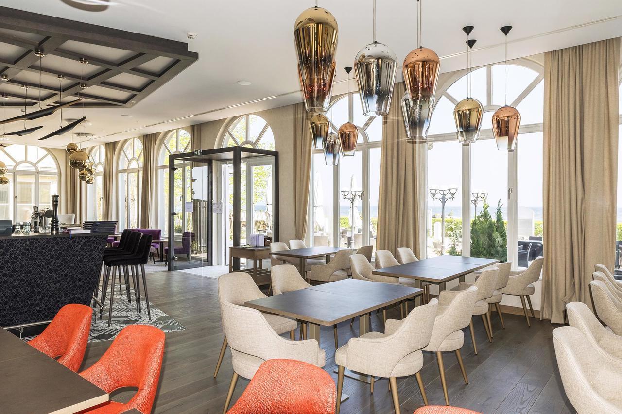 Seetelhotel Strandhotel Atlantic 塞巴特黑灵斯多夫 外观 照片