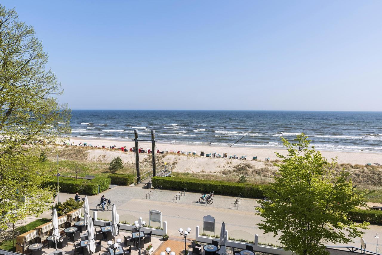 Seetelhotel Strandhotel Atlantic 塞巴特黑灵斯多夫 外观 照片