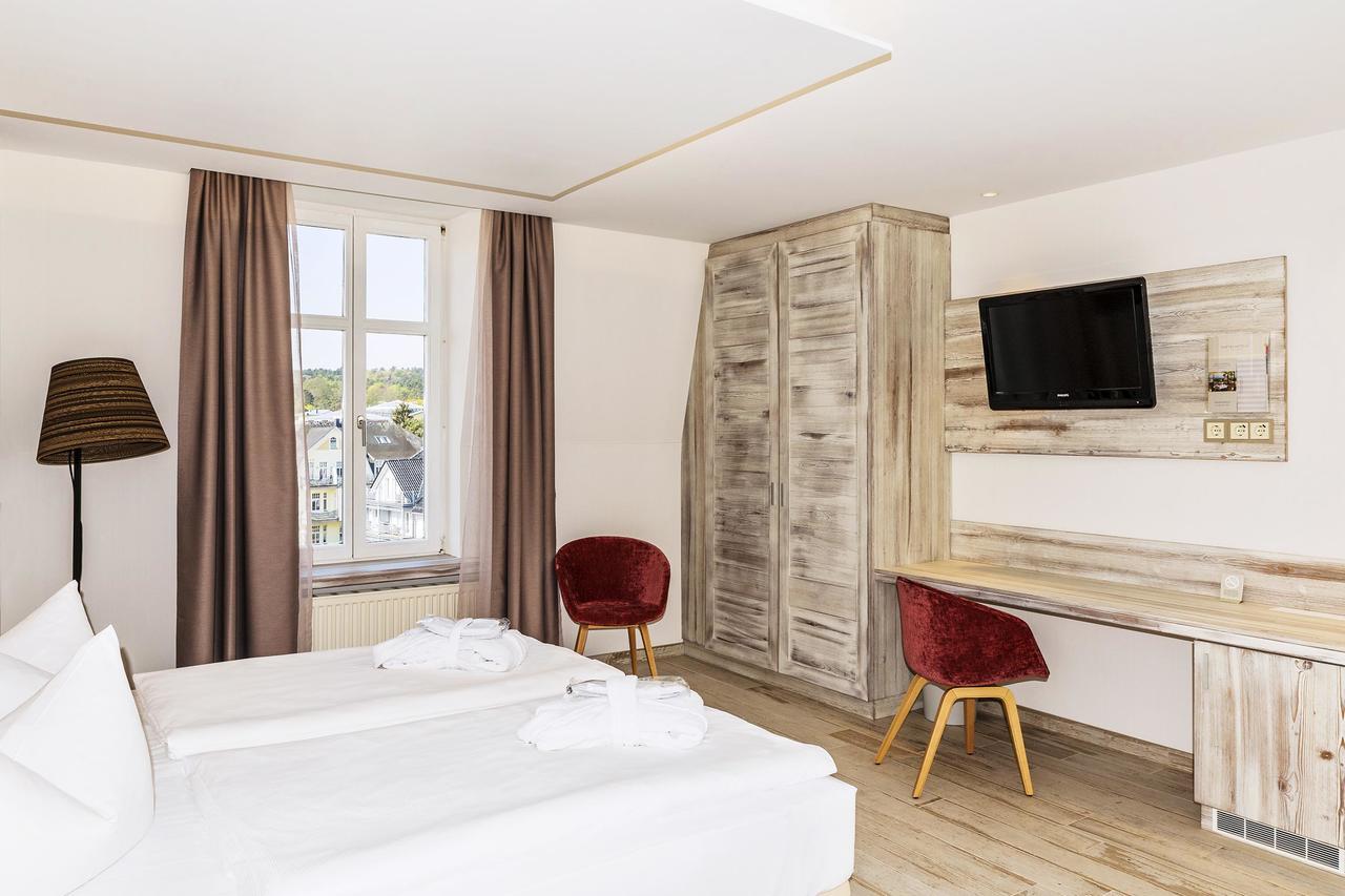 Seetelhotel Strandhotel Atlantic 塞巴特黑灵斯多夫 外观 照片