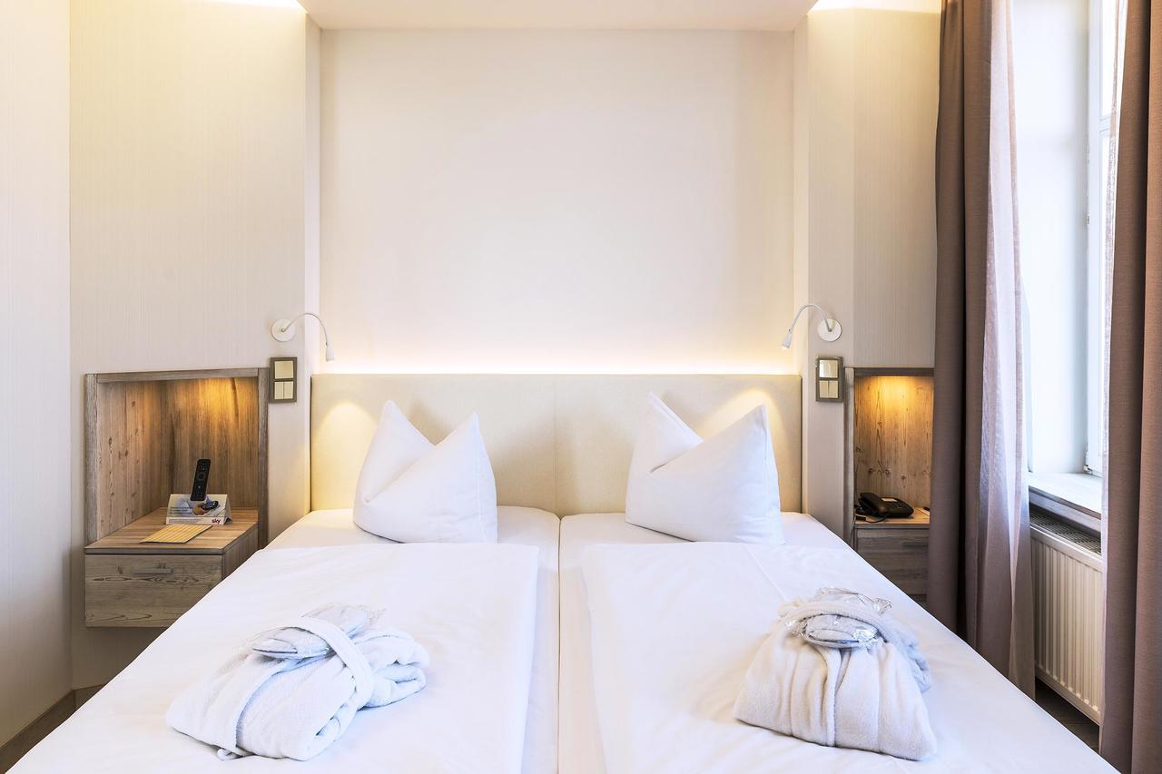 Seetelhotel Strandhotel Atlantic 塞巴特黑灵斯多夫 外观 照片