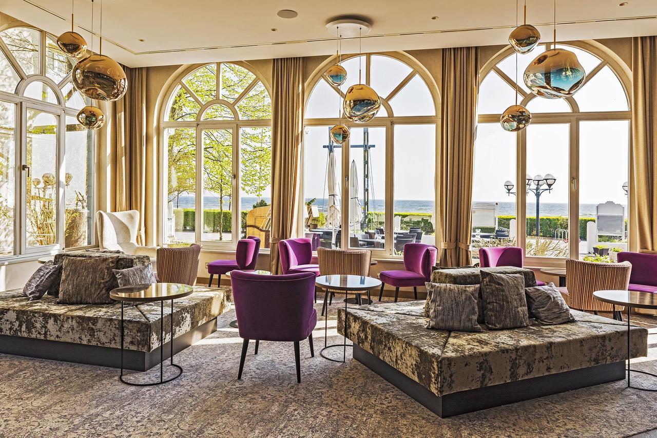 Seetelhotel Strandhotel Atlantic 塞巴特黑灵斯多夫 外观 照片