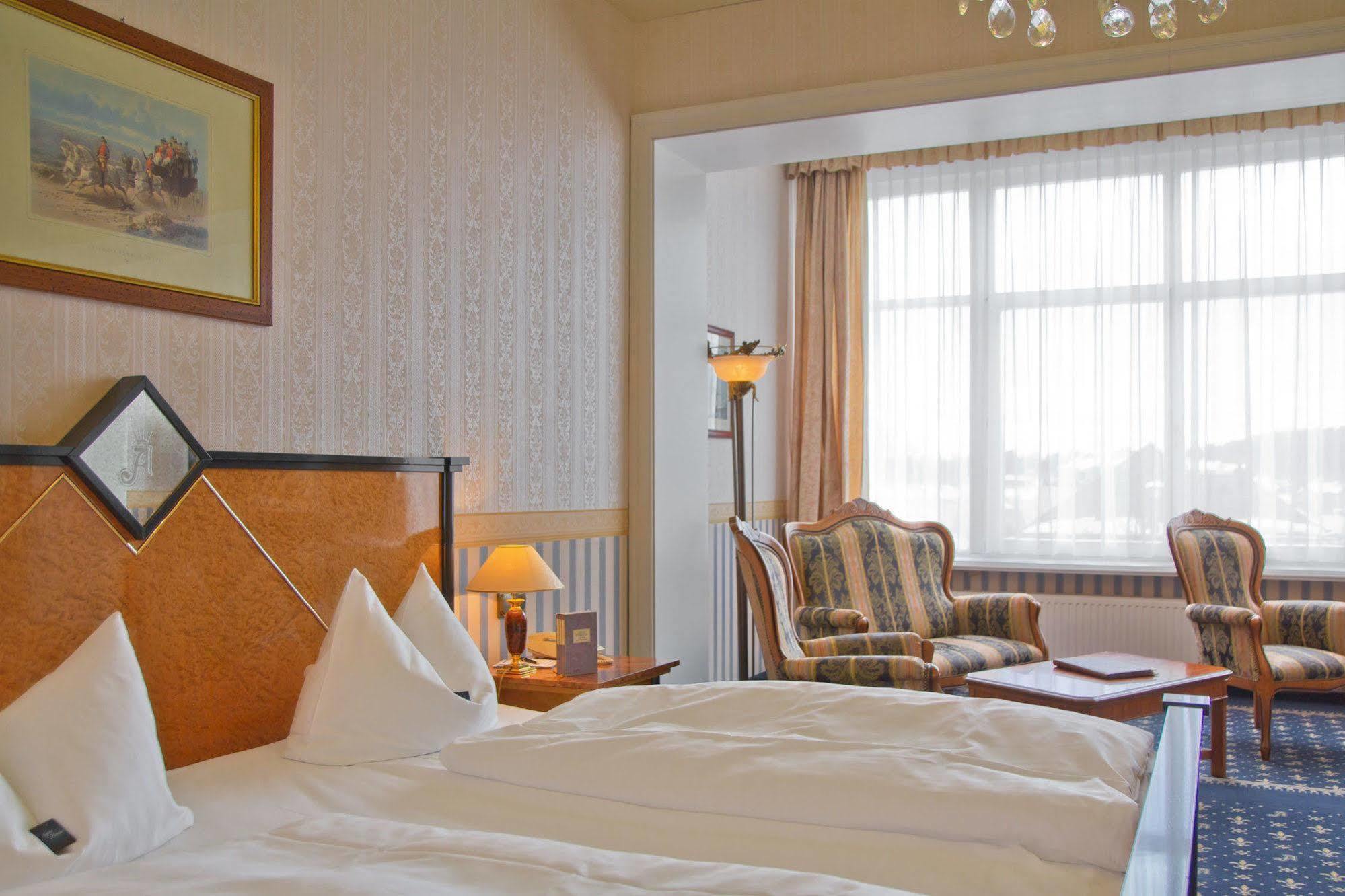 Seetelhotel Strandhotel Atlantic 塞巴特黑灵斯多夫 外观 照片