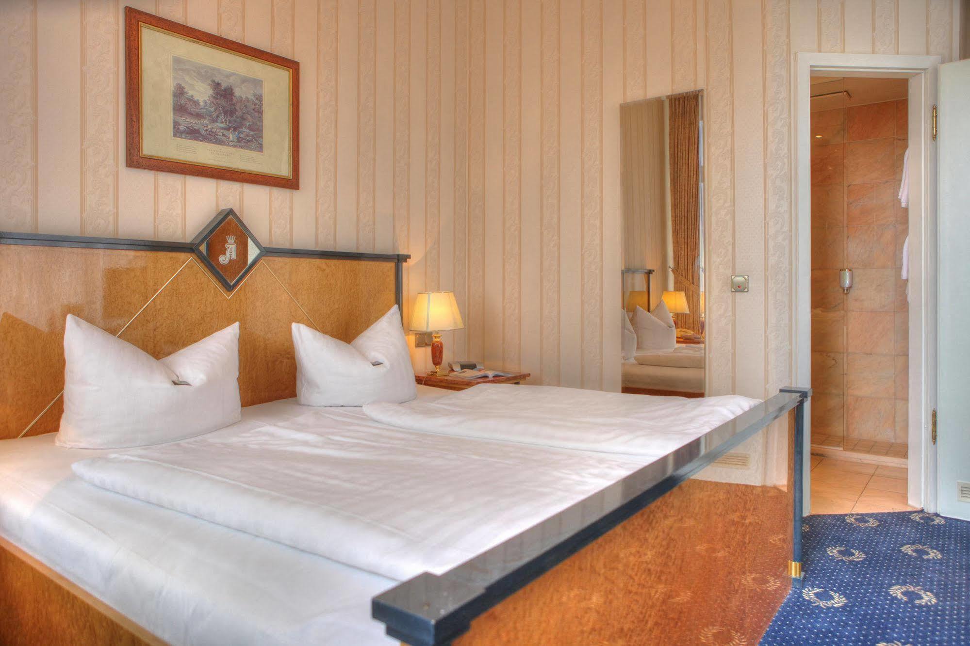 Seetelhotel Strandhotel Atlantic 塞巴特黑灵斯多夫 外观 照片