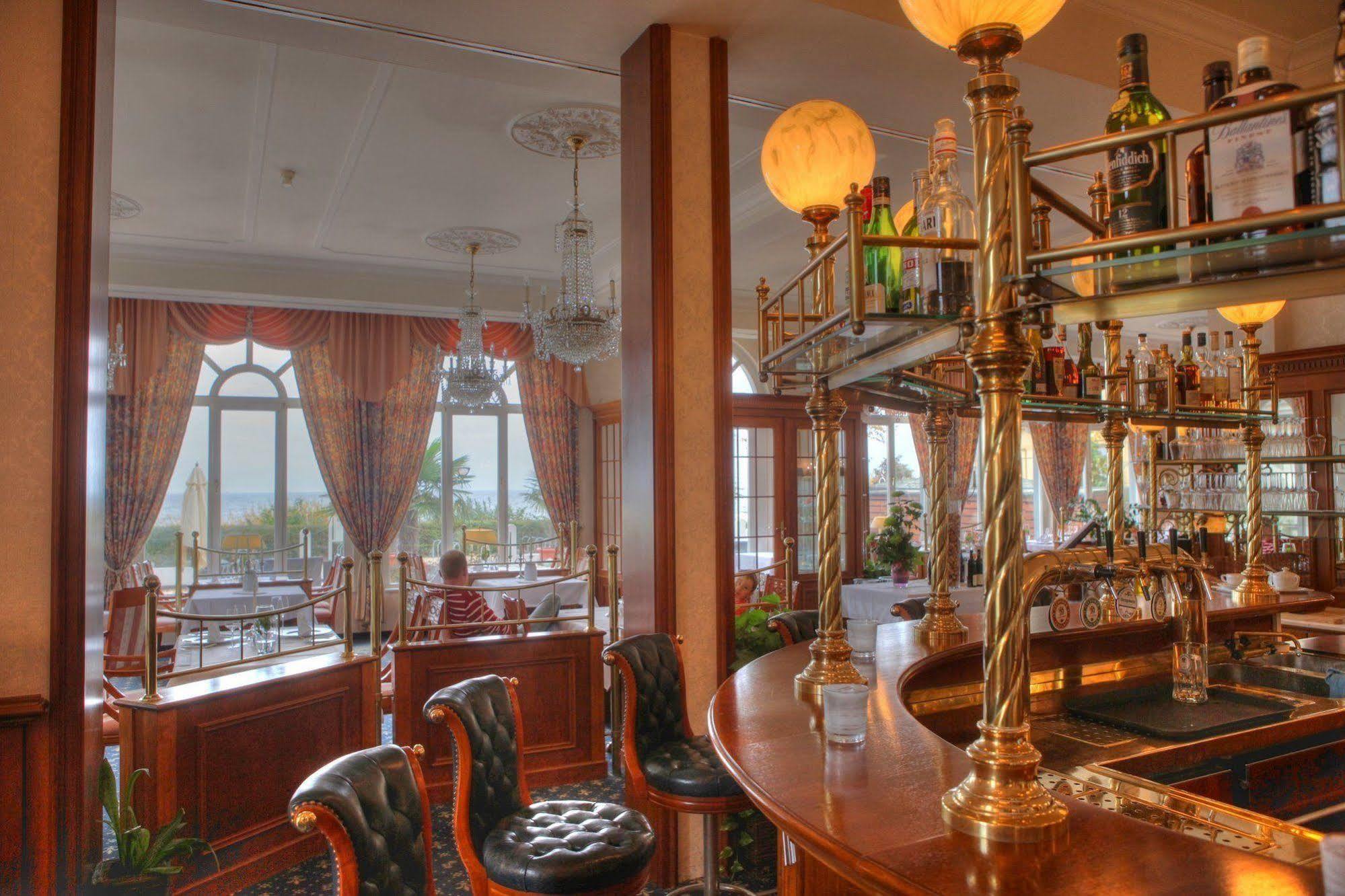 Seetelhotel Strandhotel Atlantic 塞巴特黑灵斯多夫 外观 照片