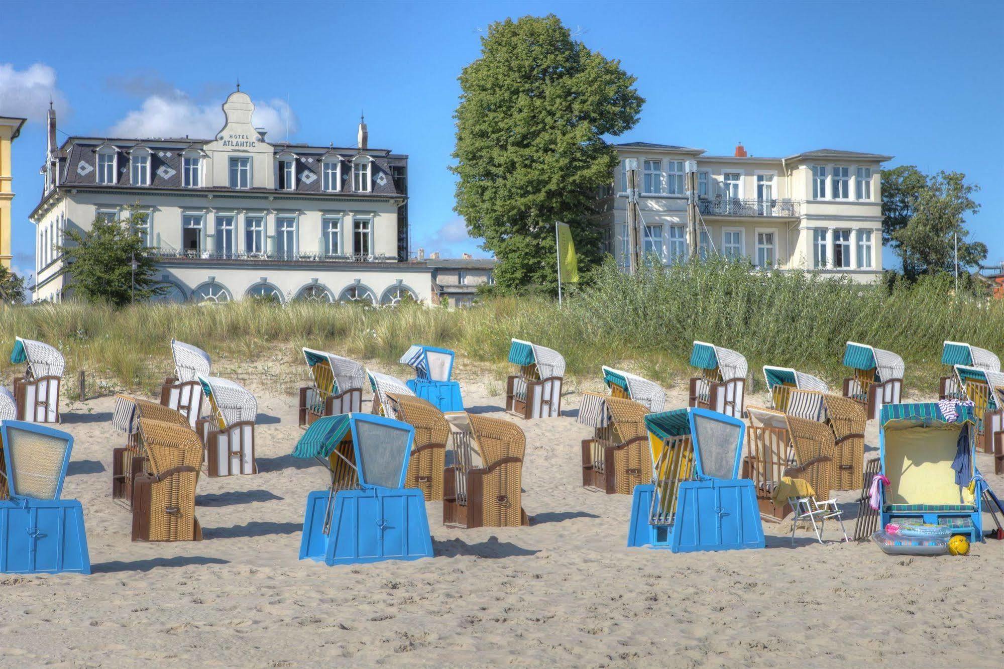 Seetelhotel Strandhotel Atlantic 塞巴特黑灵斯多夫 外观 照片