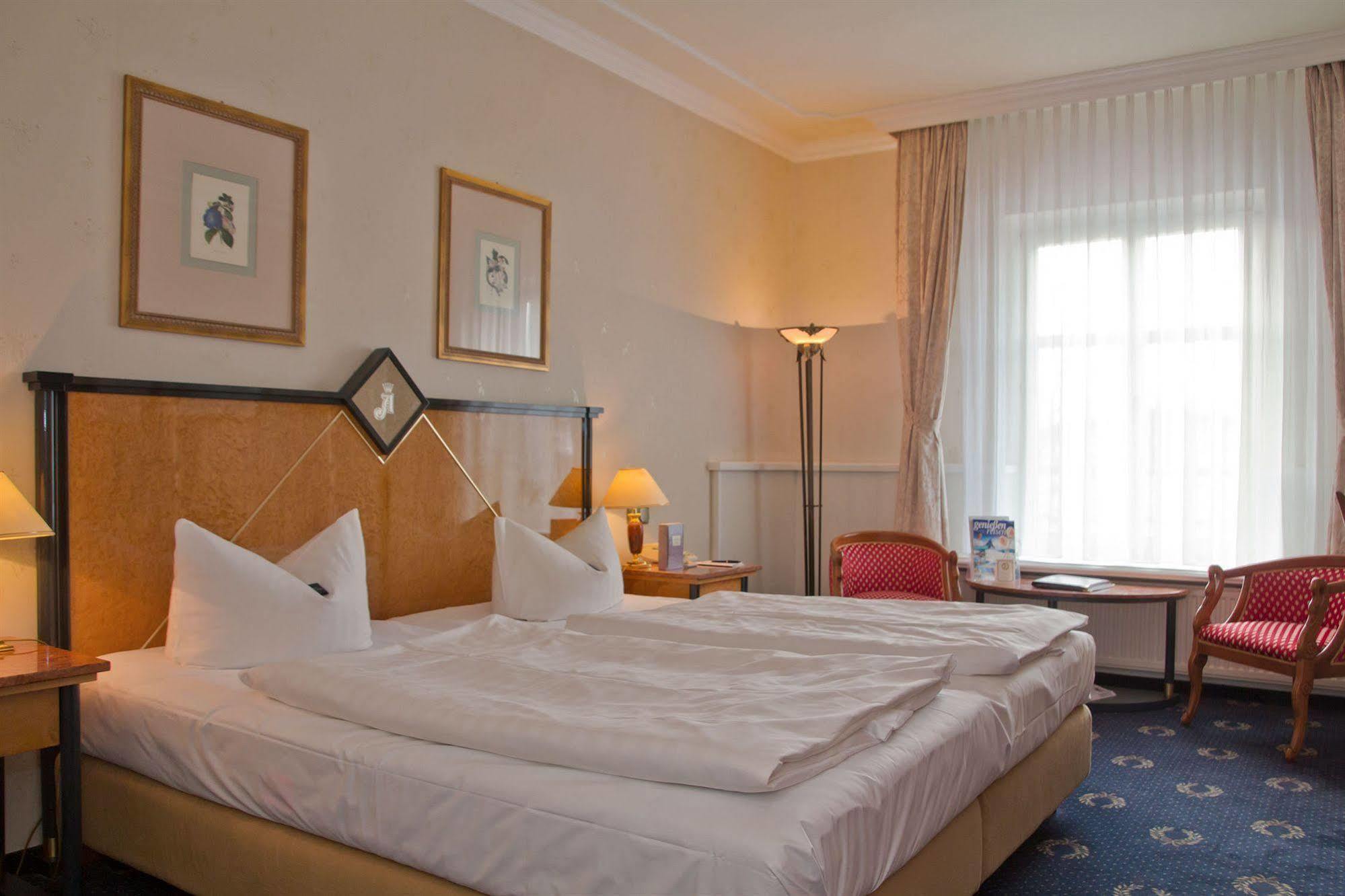 Seetelhotel Strandhotel Atlantic 塞巴特黑灵斯多夫 外观 照片