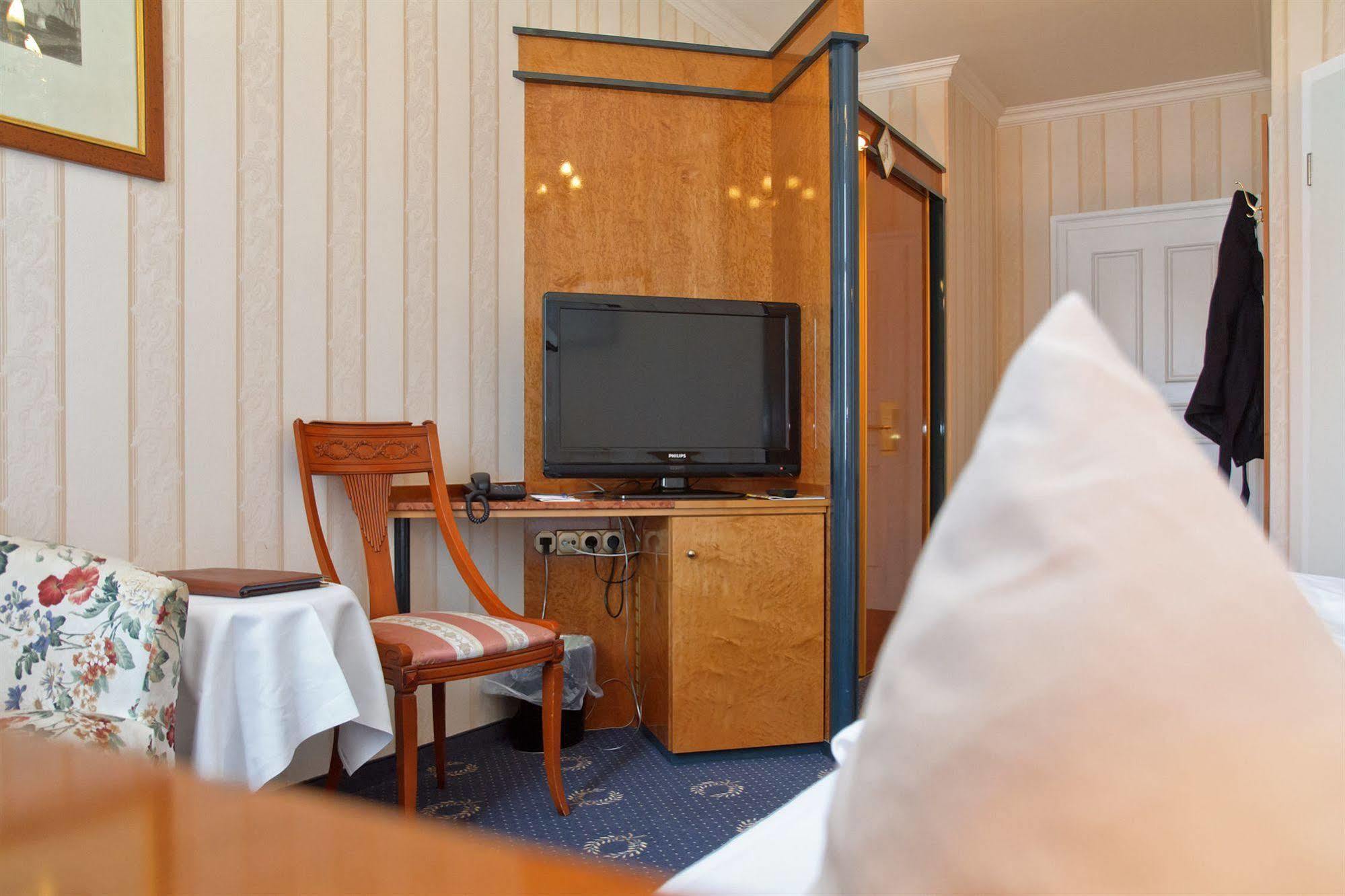 Seetelhotel Strandhotel Atlantic 塞巴特黑灵斯多夫 外观 照片
