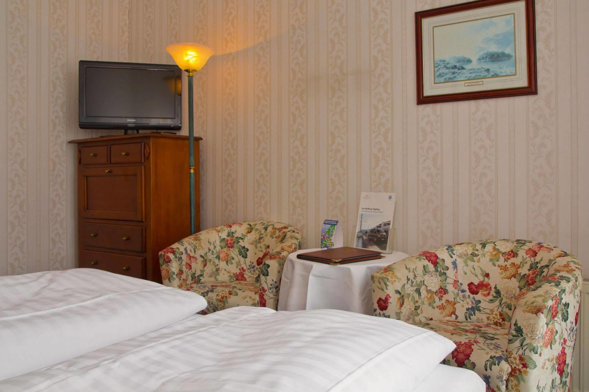 Seetelhotel Strandhotel Atlantic 塞巴特黑灵斯多夫 外观 照片