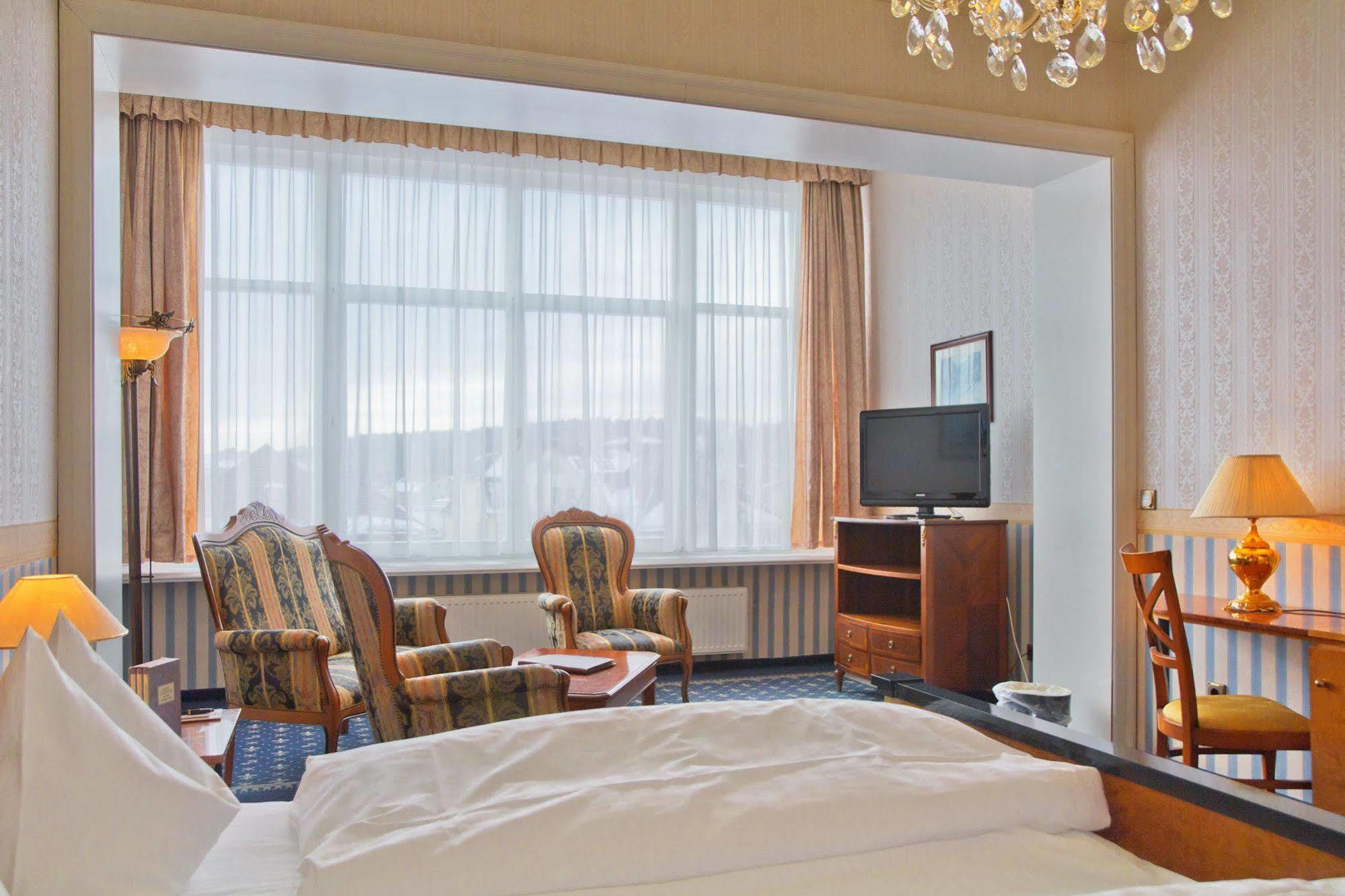 Seetelhotel Strandhotel Atlantic 塞巴特黑灵斯多夫 外观 照片