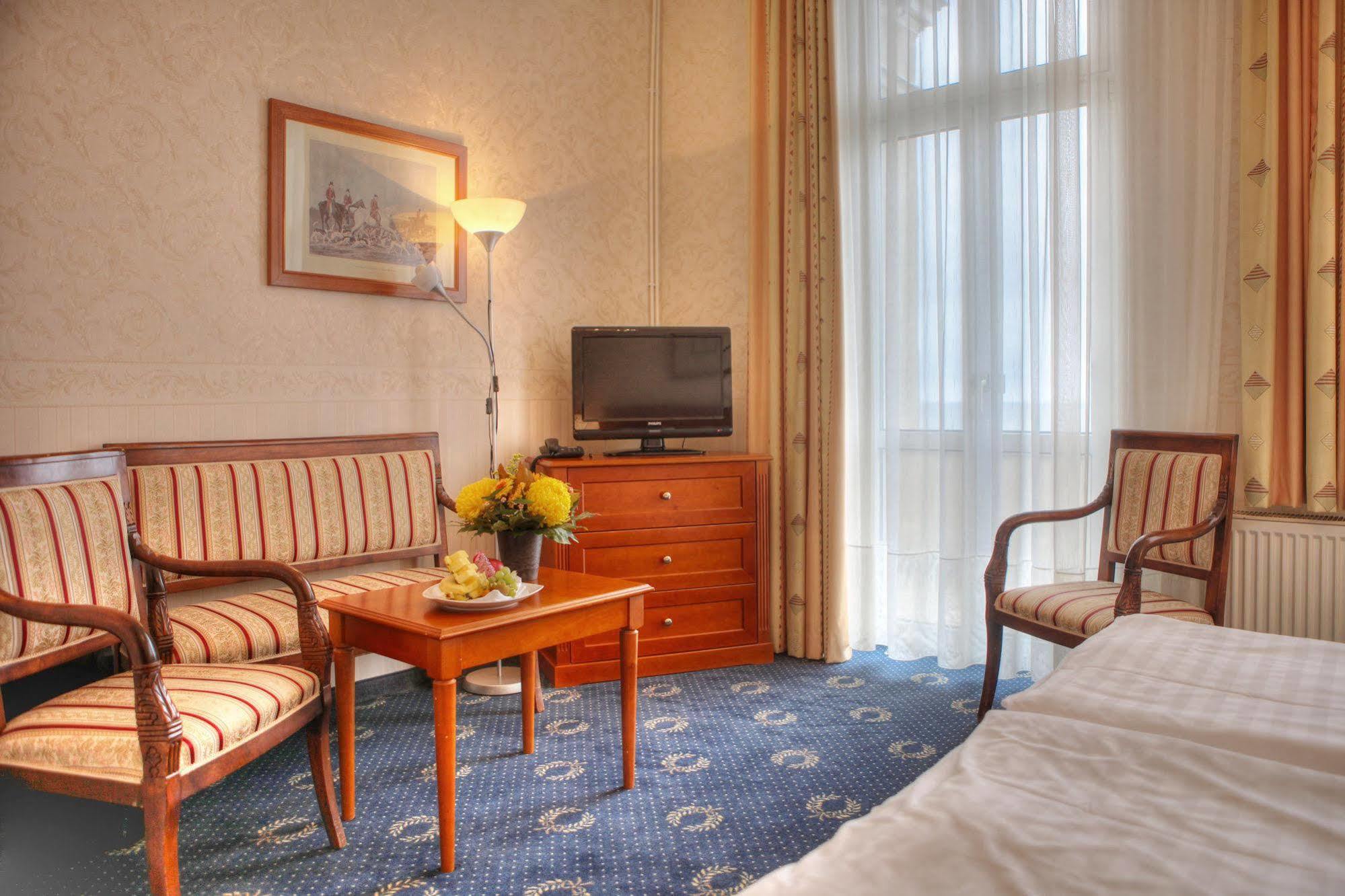 Seetelhotel Strandhotel Atlantic 塞巴特黑灵斯多夫 外观 照片