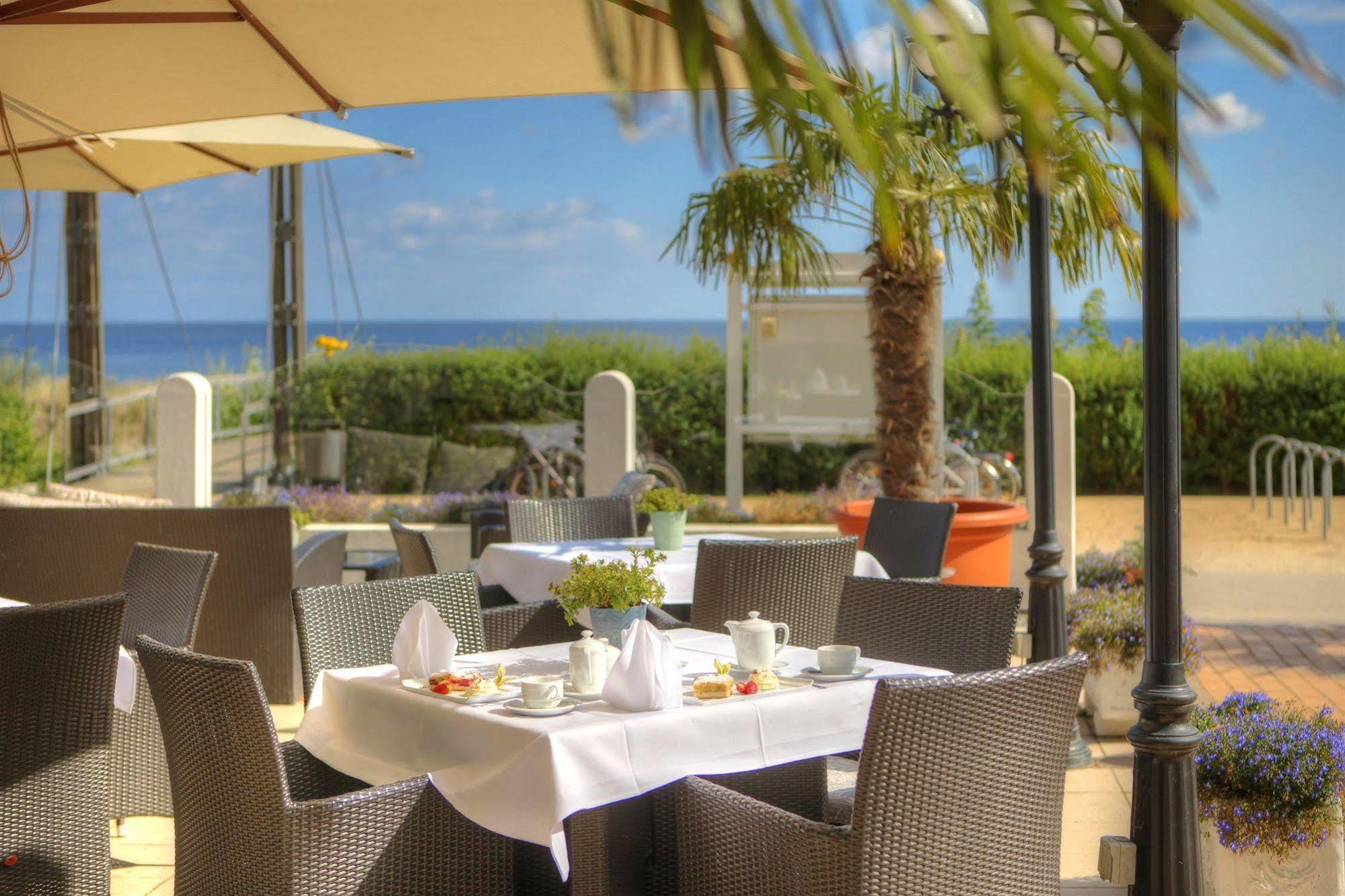 Seetelhotel Strandhotel Atlantic 塞巴特黑灵斯多夫 外观 照片