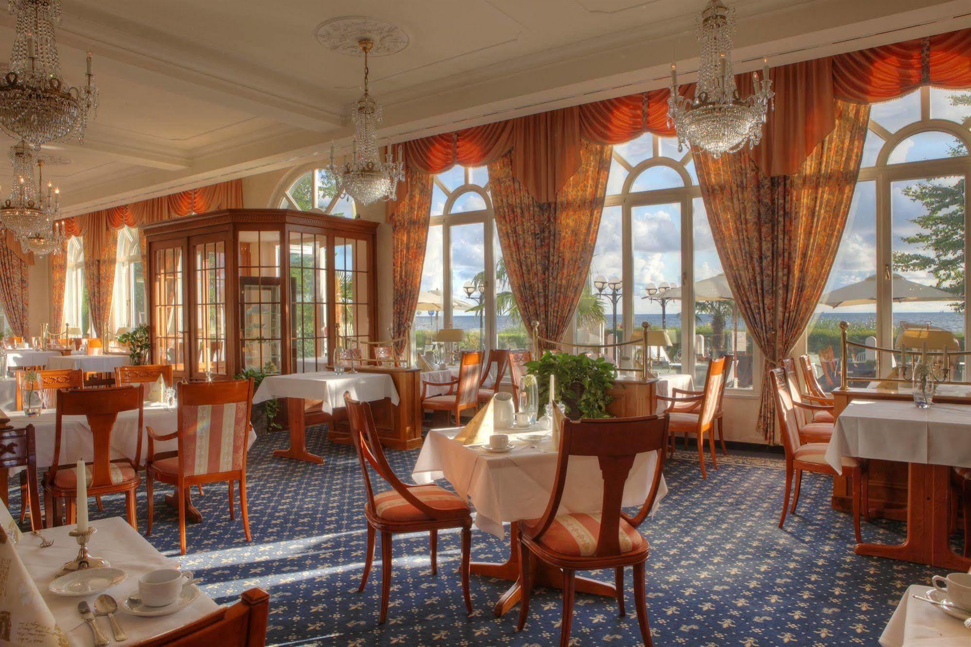 Seetelhotel Strandhotel Atlantic 塞巴特黑灵斯多夫 外观 照片