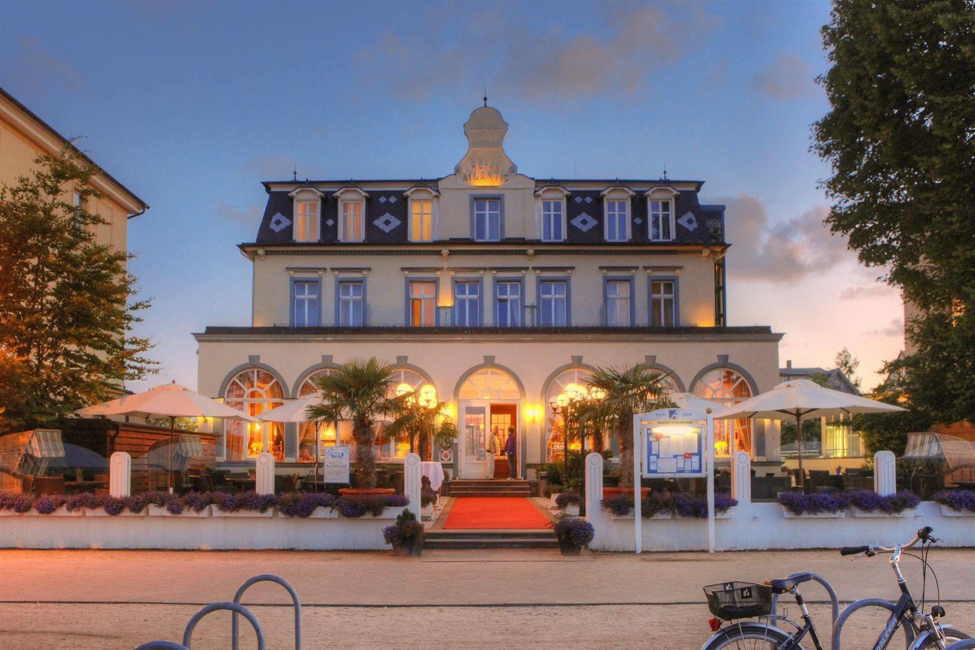 Seetelhotel Strandhotel Atlantic 塞巴特黑灵斯多夫 外观 照片