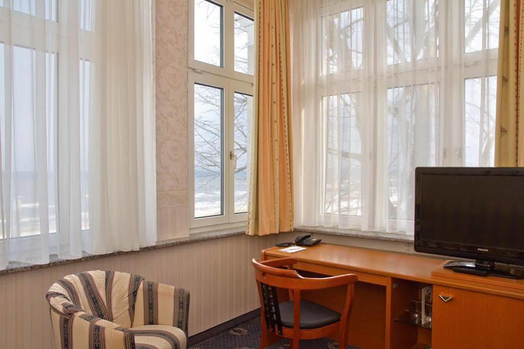 Seetelhotel Strandhotel Atlantic 塞巴特黑灵斯多夫 外观 照片