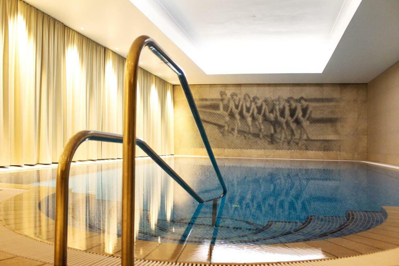 Seetelhotel Strandhotel Atlantic 塞巴特黑灵斯多夫 外观 照片