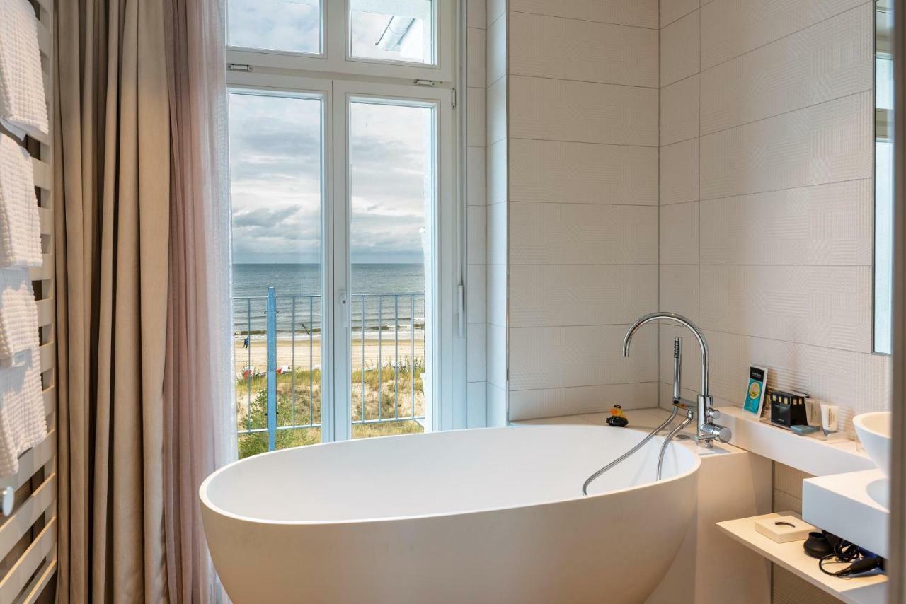 Seetelhotel Strandhotel Atlantic 塞巴特黑灵斯多夫 外观 照片