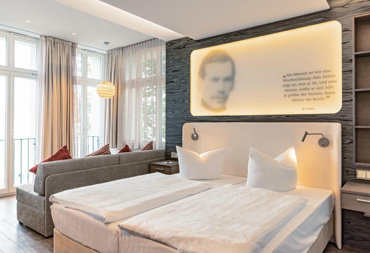 Seetelhotel Strandhotel Atlantic 塞巴特黑灵斯多夫 外观 照片